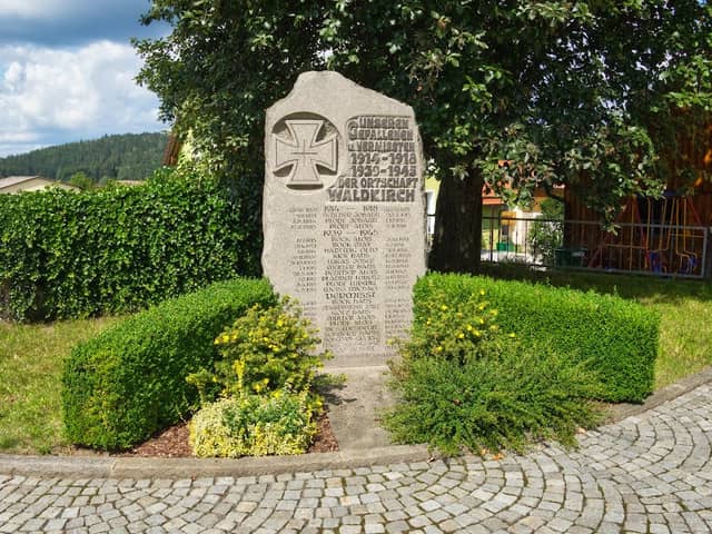 Kriegerdenkmal Waldkirch (Georgenberg) - Image 1