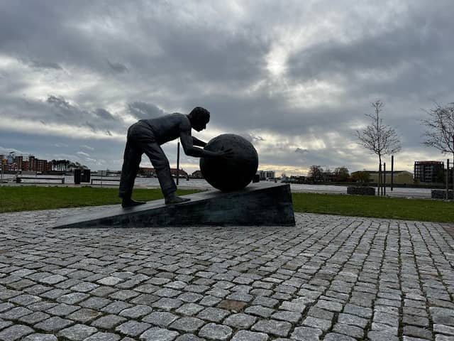 SISYPHOS-Skulptur - Image 2