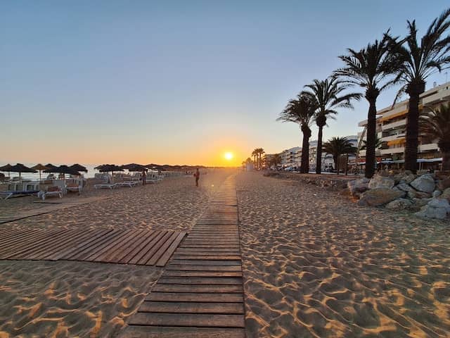 Praia de Quarteira - Image 1