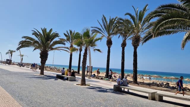 Praia de Quarteira - Image 2