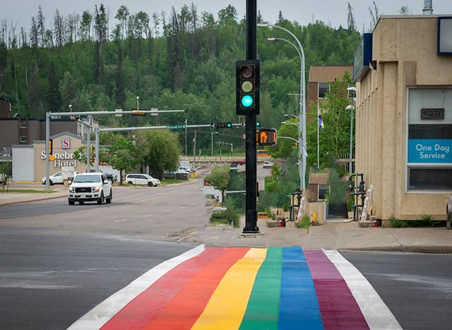 PRIDE Cross walk - Image 2