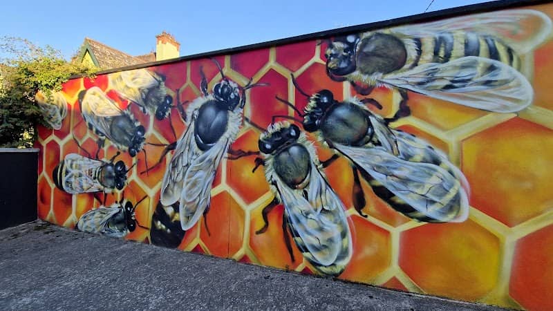 The Bee Mural - Image 1