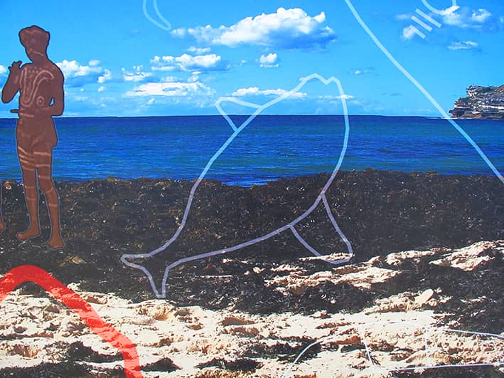 Bondi Beach Aboriginal Rock Art Tours - Image 2