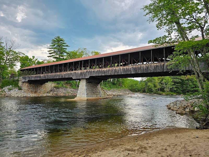 Historic Saco River Covered Bridge - Image 1
