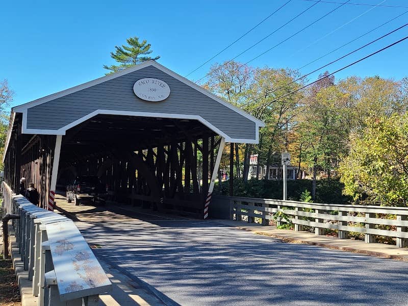 Historic Saco River Covered Bridge - Image 2