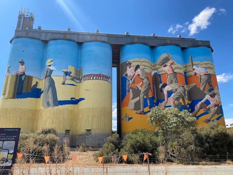 Owen Silo Art - Image 1