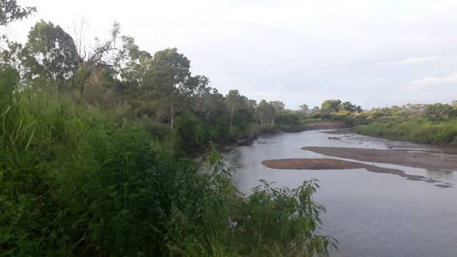 Bohle River view closer to Ashmore Crescent - Image 1