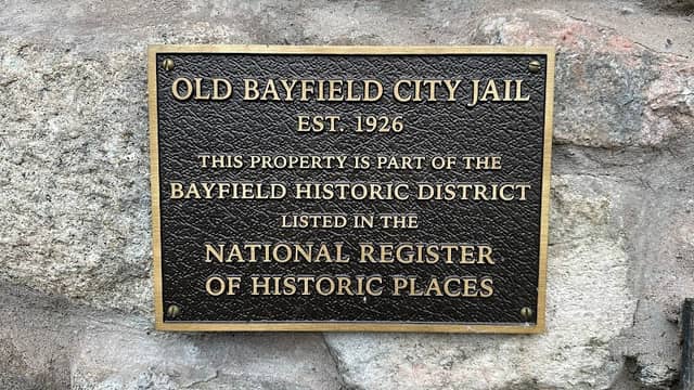 Old Bayfield City Jail - Image 2