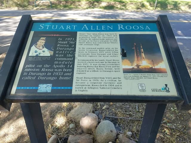 Stuart Roosa display (astronaut) - Image 2