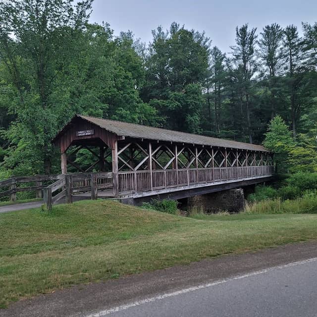 Red House Beach at Allegany State Park - Image 1
