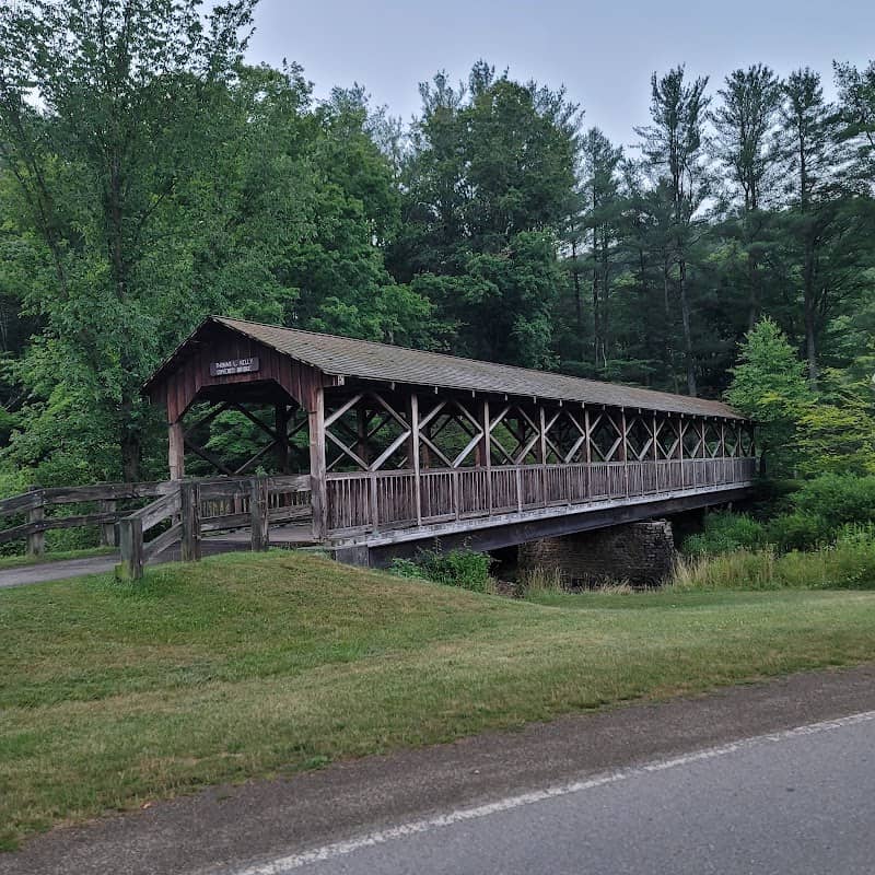 Red House Beach at Allegany State Park - Image 1