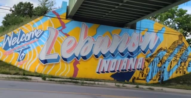 Welcome to Lebanon Mural - Image 3