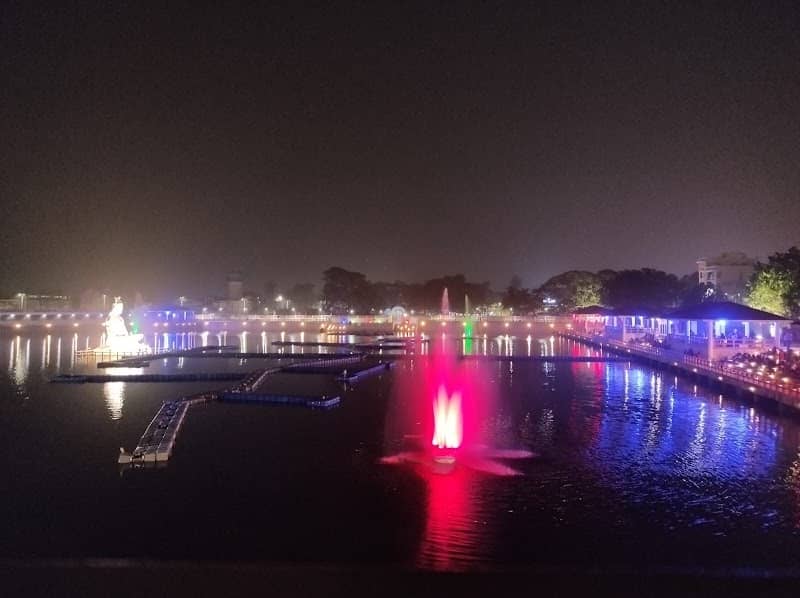 Sri Ramalingeswara swami music fountain & 3D Laser show - Image 1