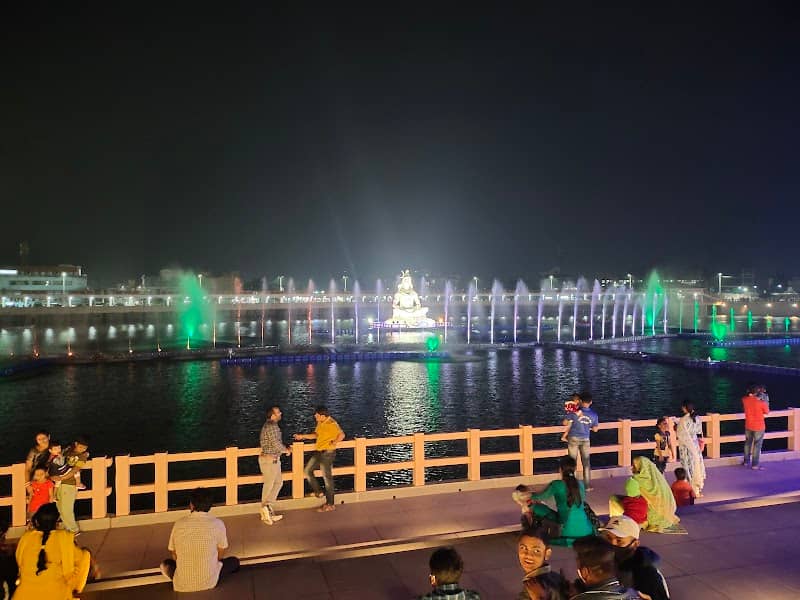 Sri Ramalingeswara swami music fountain & 3D Laser show - Image 2
