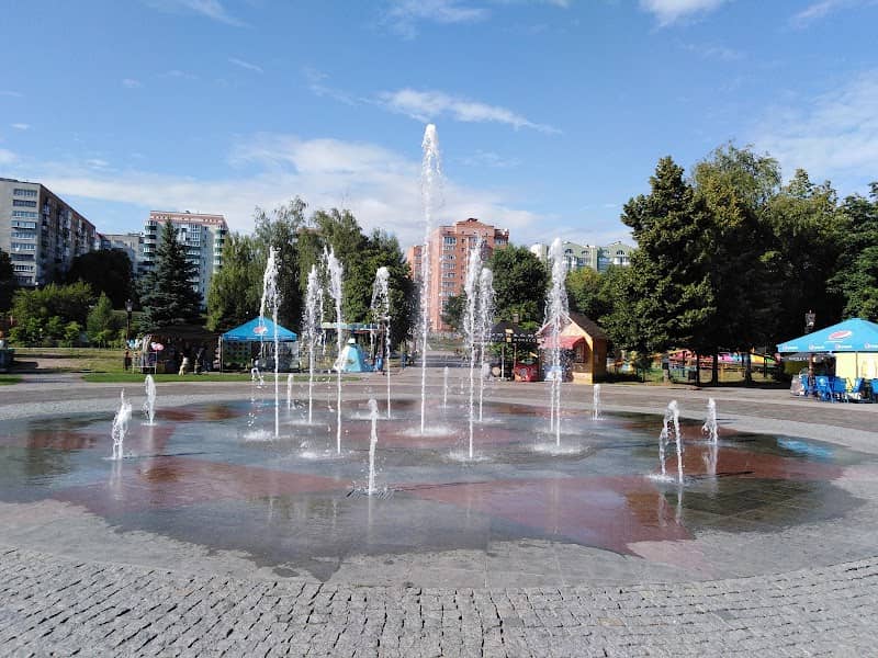 Парковий фонтан - Image 1