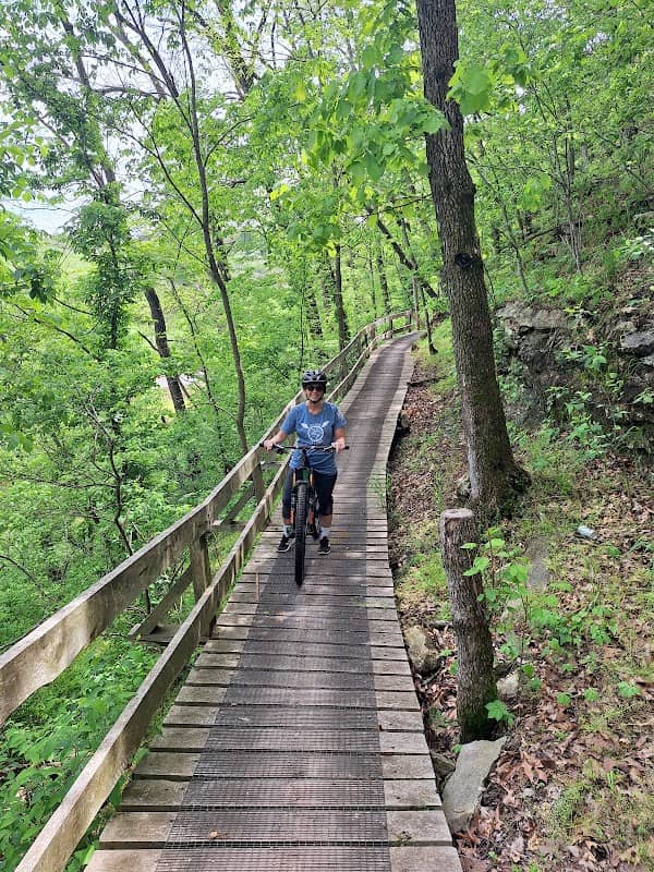 Back 40 Trails Trailhead - Rillington Dr - Image 3