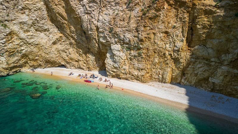 Krk - Golden Beach Swimming tour - Image 1