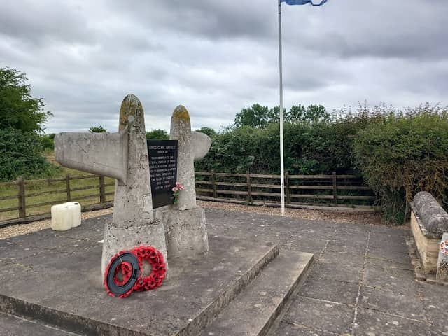 Kings Cliffe Airfield Memorial - Image 1