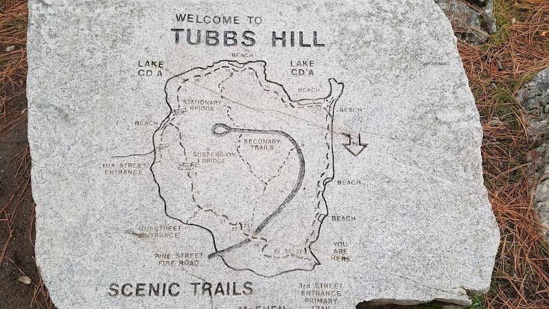 Tubbs Hill Trail Marker - Image 3