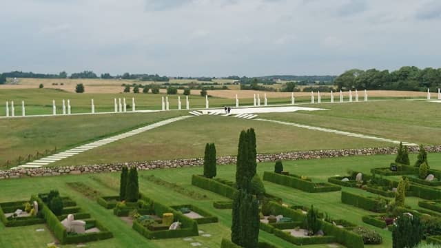 Jelling Mounds, Runic Stones and Church - Image 3