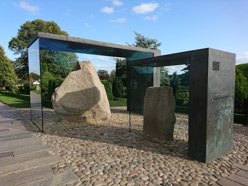 Jelling Mounds, Runic Stones and Church - Image 2
