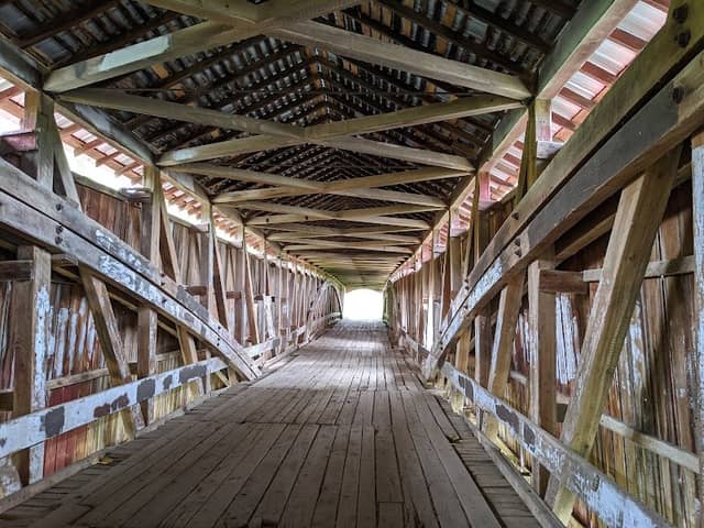 Historic West Union Covered Bridge - Image 2