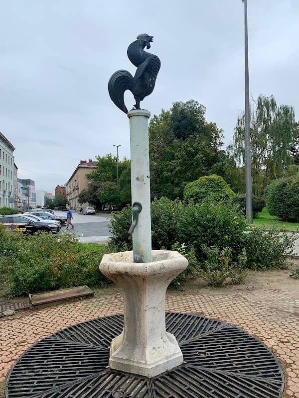 Kakasos ivókút - Image 2