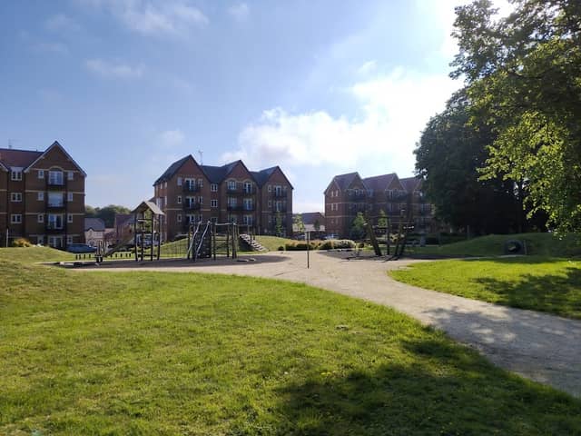 Abbey Barn Park - Image 1
