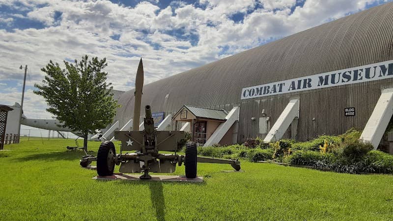 Combat Air Museum - Image 1
