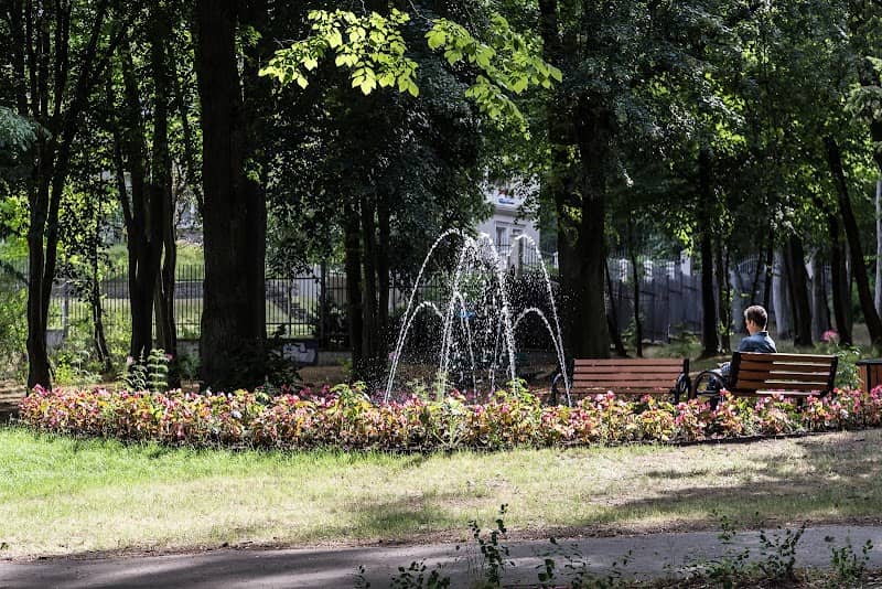 Fontanna w Parku Piastowskim - Image 1