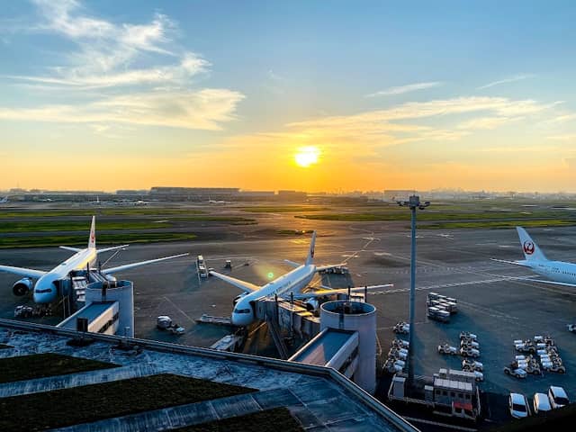 Haneda Airport Terminal 1 Observation Deck - Image 3