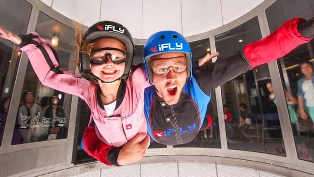 iFLY Indoor Skydiving - Houston Woodlands - Image 1