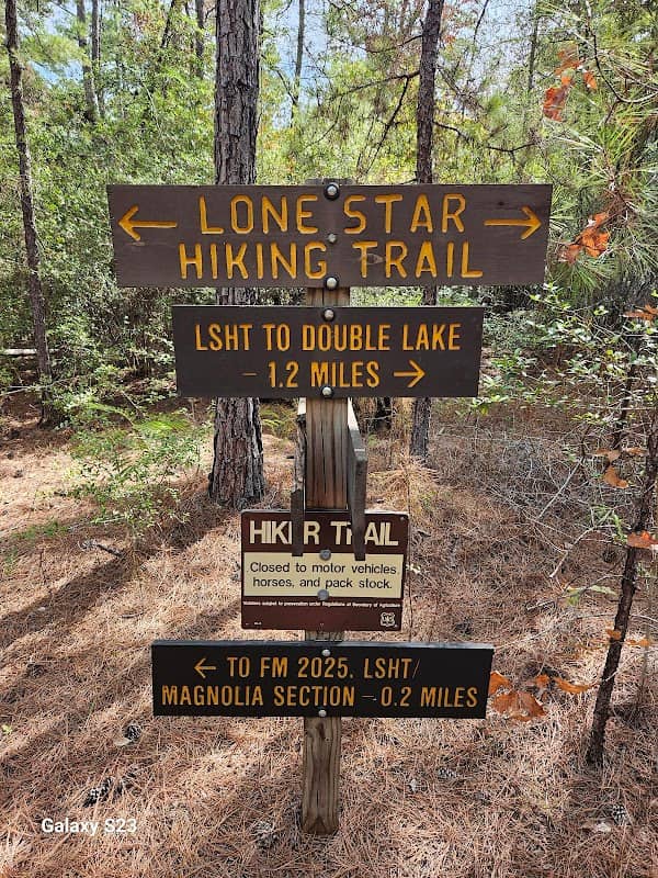 Lone Star Hiking Trail - Trailhead # 11 - Image 2