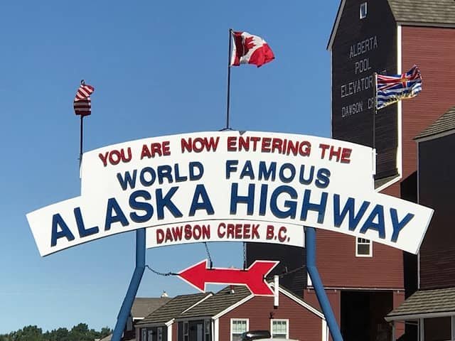 Mile 0 Alaska Highway - Image 1