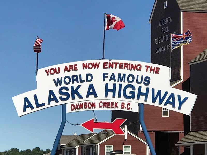 Mile 0 Alaska Highway - Image 1