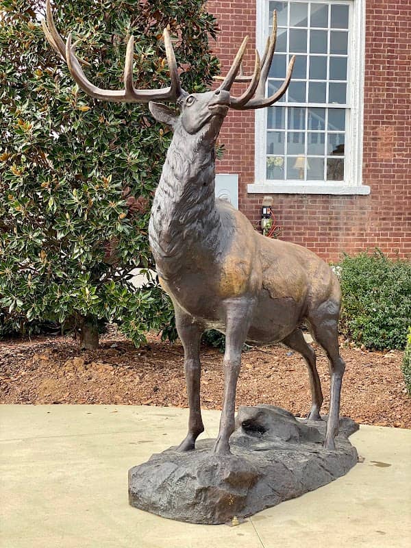 Bicentennial Elk Statue - Image 1