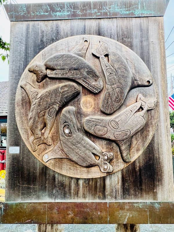 Coupeville Whale Wheel - Maritime Heritage - Image 2