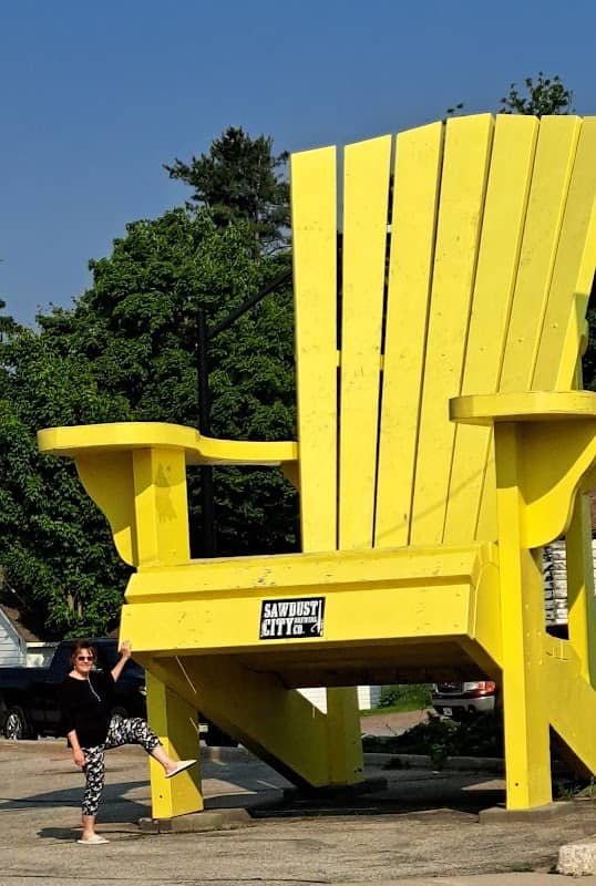 The Big Yellow Chair - Image 1