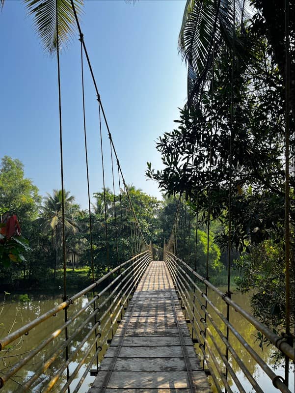 Kemthuru Hanging Bridge - Image 1