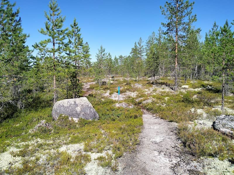 Kouta-Vuores Hiking Trails, Lautavaara Entry - Image 1