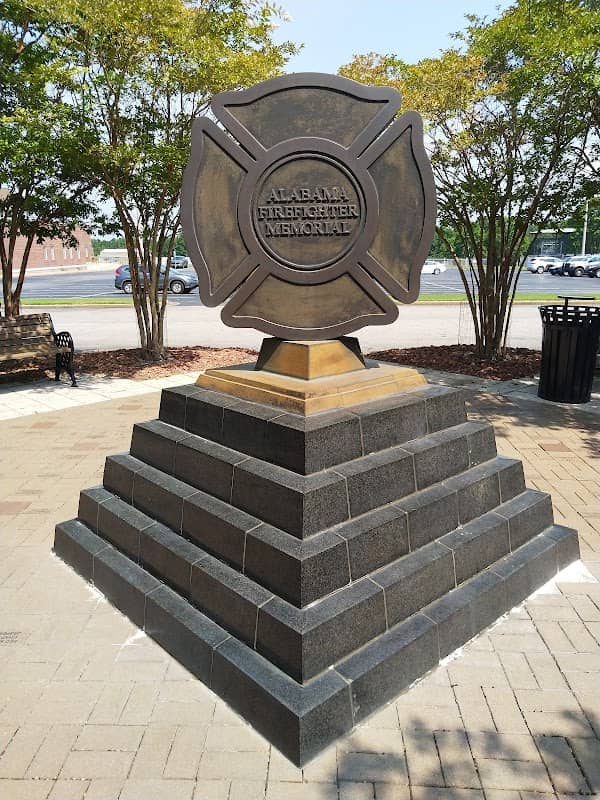Alabama Firefighter Memorial - Image 2