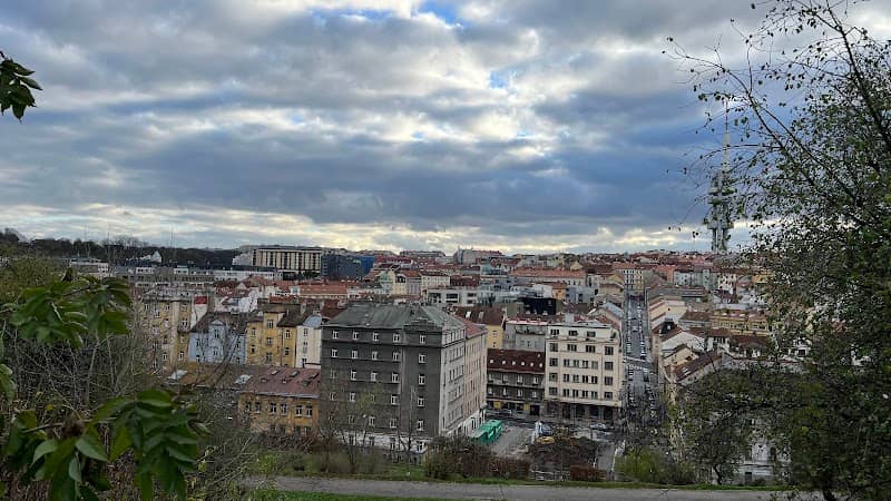Kašna u Národního památníků na Vítkově v Praze - Image 3