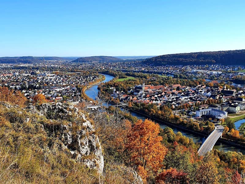 Aussichtspunkt " Auf der Platte " - Image 1