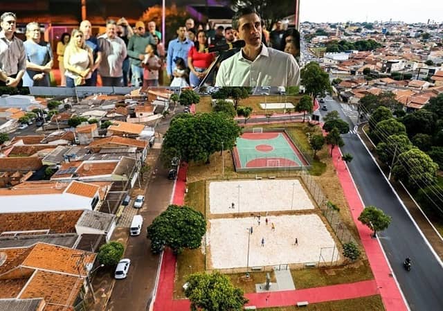 Área de Bem Estar e Lazer do Parque Zabani - Image 2