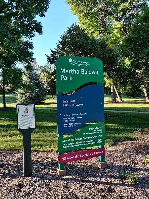 Martha Baldwin Park - Image 1