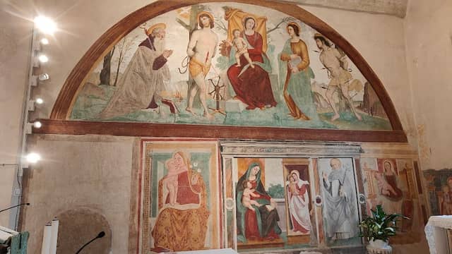 Santuario di Santa Maria di Lovernato - Image 1