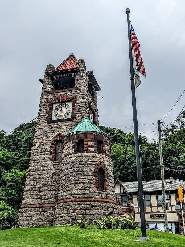 Ellen E. Ward Memorial Clock Tower - Image 1