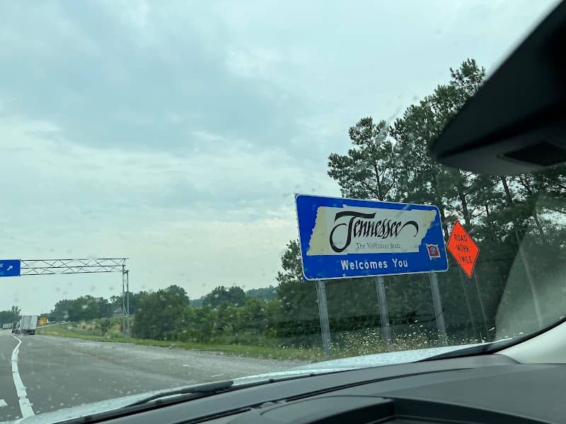 Tennessee Welcome Sign - Image 2