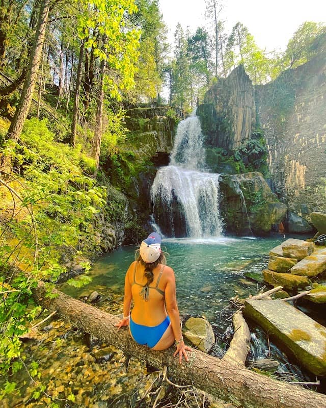 Scotchmans Creek Falls - Image 1