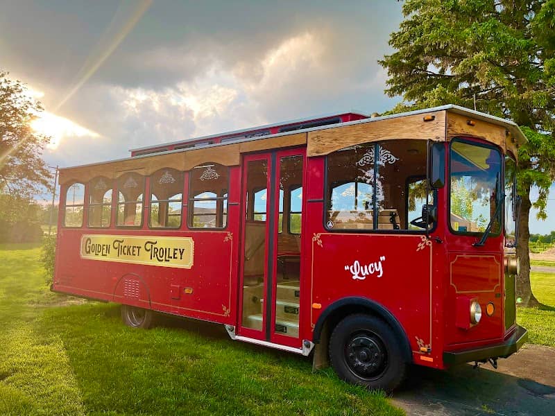 Golden Ticket Trolley - Image 2
